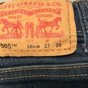 Boys Levi jeans